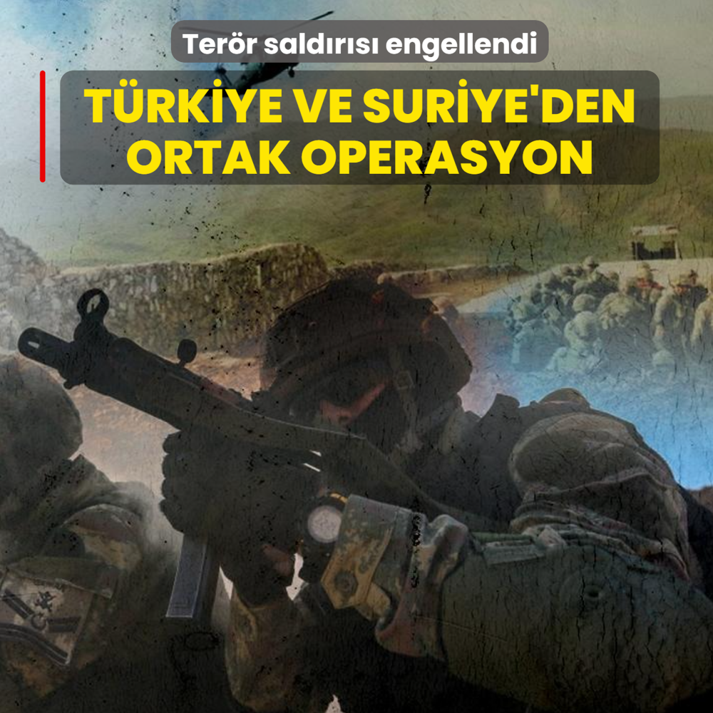 Suriye ve T�rk istihbarat�ndan ortak operasyon: �am'� hedef alan ter�r sald�r�s� engellendi