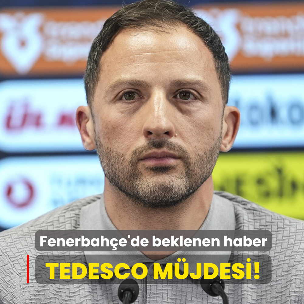 Domenico Tedesco m�jdesi! Fenerbah�e'de beklenen haber