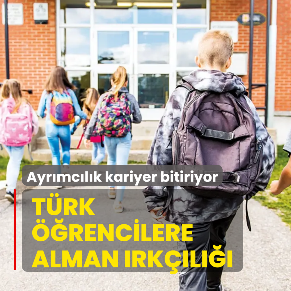 T�rk ��rencilere Alman �rk��l���! Ayr�mc�l�k kariyer bitiriyor