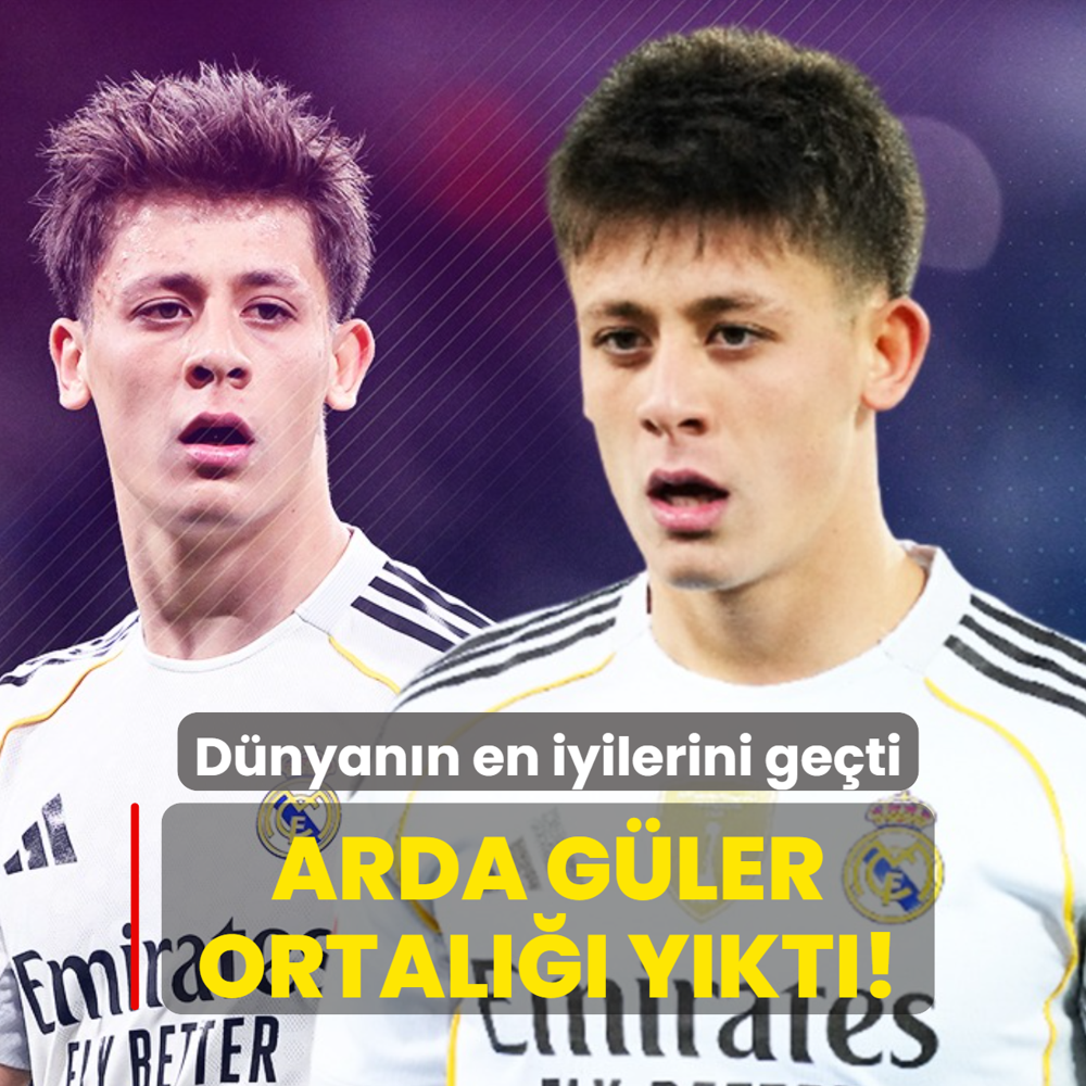Arda G�ler Avrupa'da ortal��� y�kt�! D�nyan�n en iyilerini ge�ti