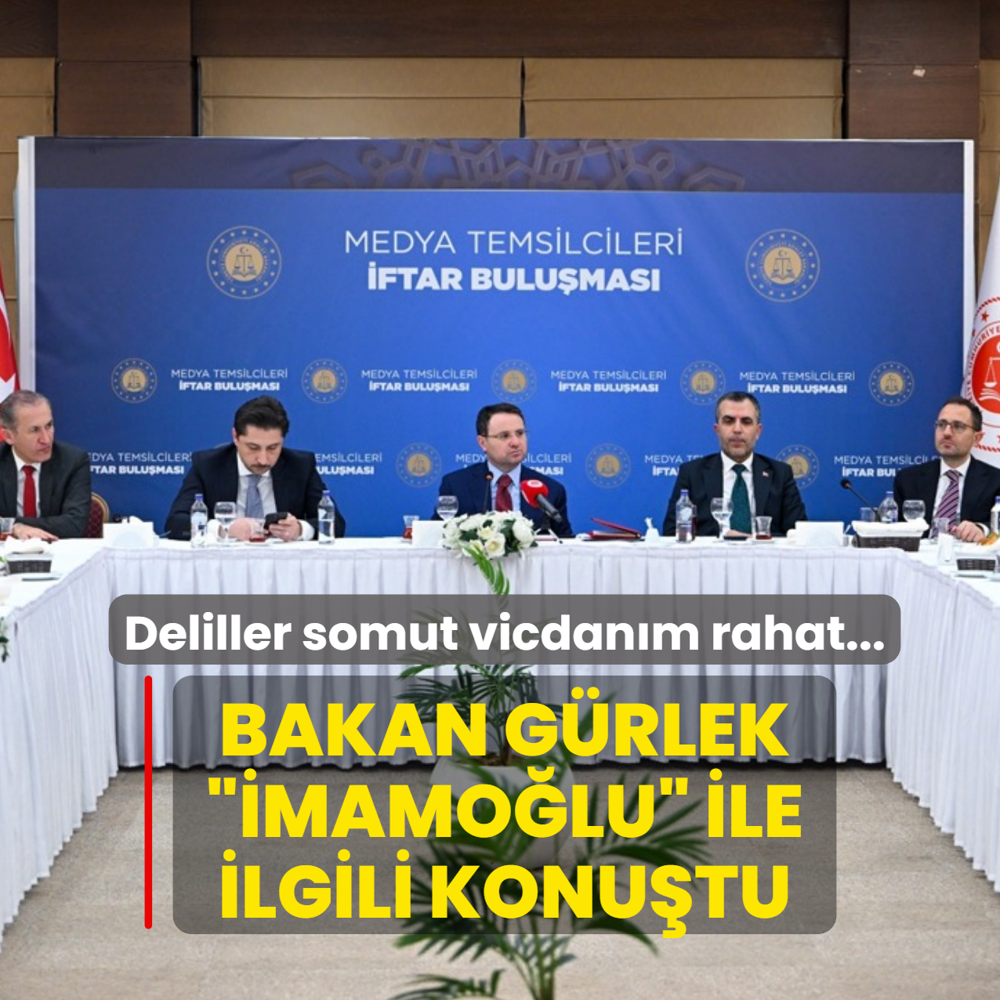 Deliller somut vicdan�m rahat