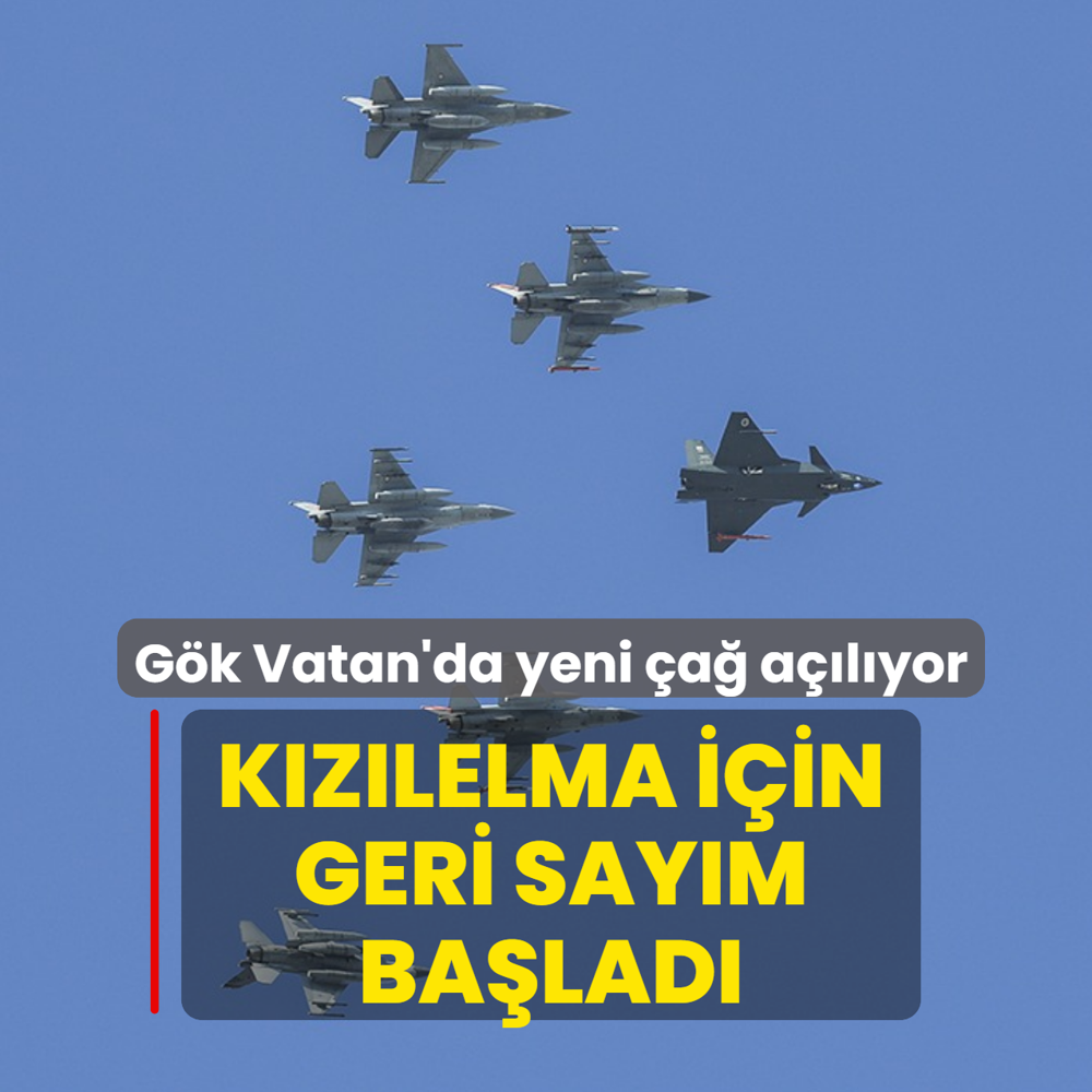 G�k Vatan'da yeni �a� a��l�yor! KIZILELMA i�in geri say�m ba�lad�