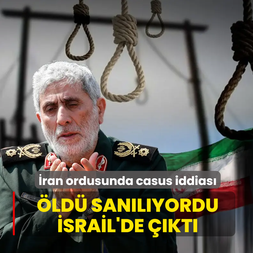�ran ordusunda Mossad casusu! �ld� san�l�yordu, �srail'de ortaya ��kt�