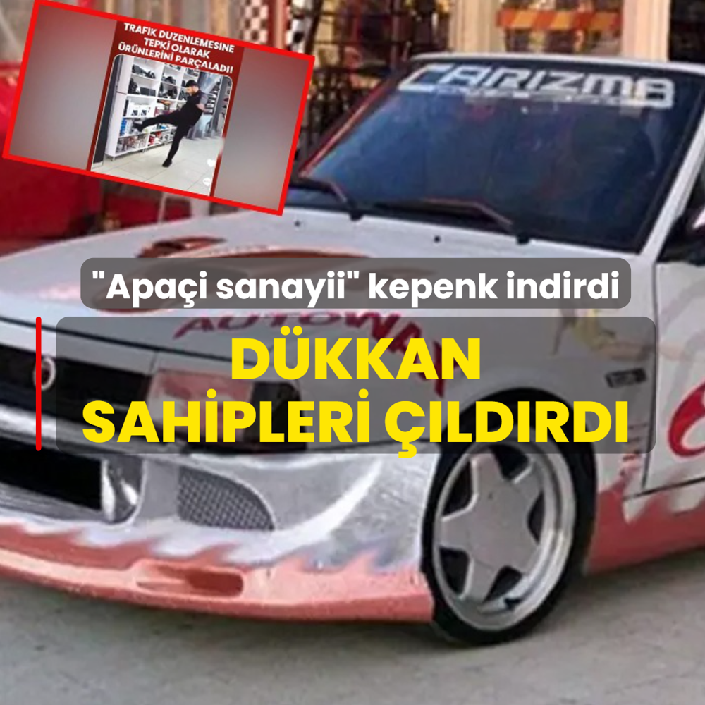 �Apa�i sanayii� kepenk indirdi