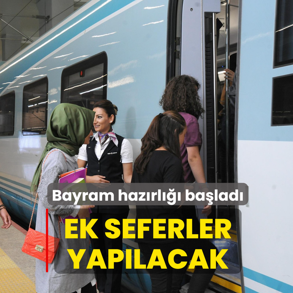 Bayram haz�rl��� ba�lad�: Ek seferler yap�lacak