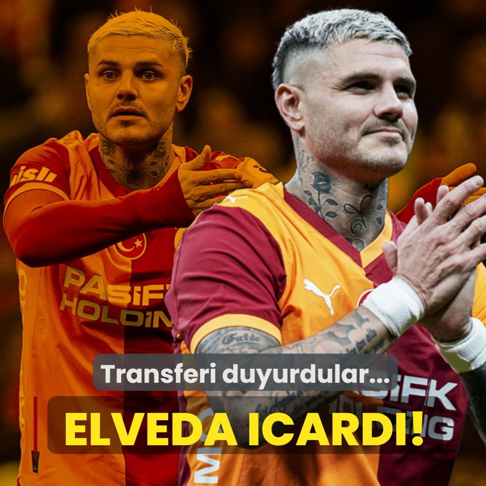 Bir devir sona eriyor! Elveda Mauro Icardi: Transferi resmen duyurdular