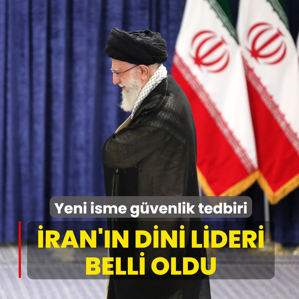 �ran'�n yeni dini lideri belli oldu