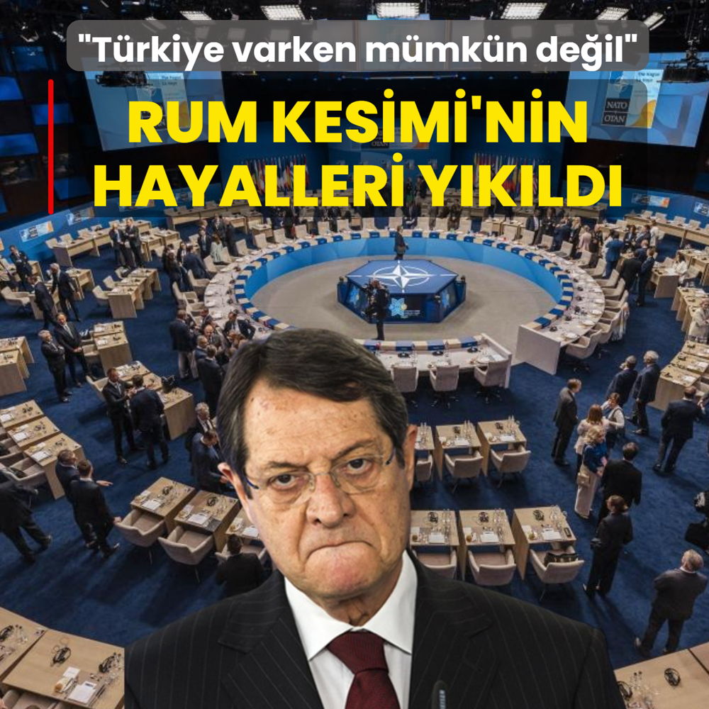 Rum Kesimi'nin hayalleri yıkıldı: Türkiye varken mümkün değil
