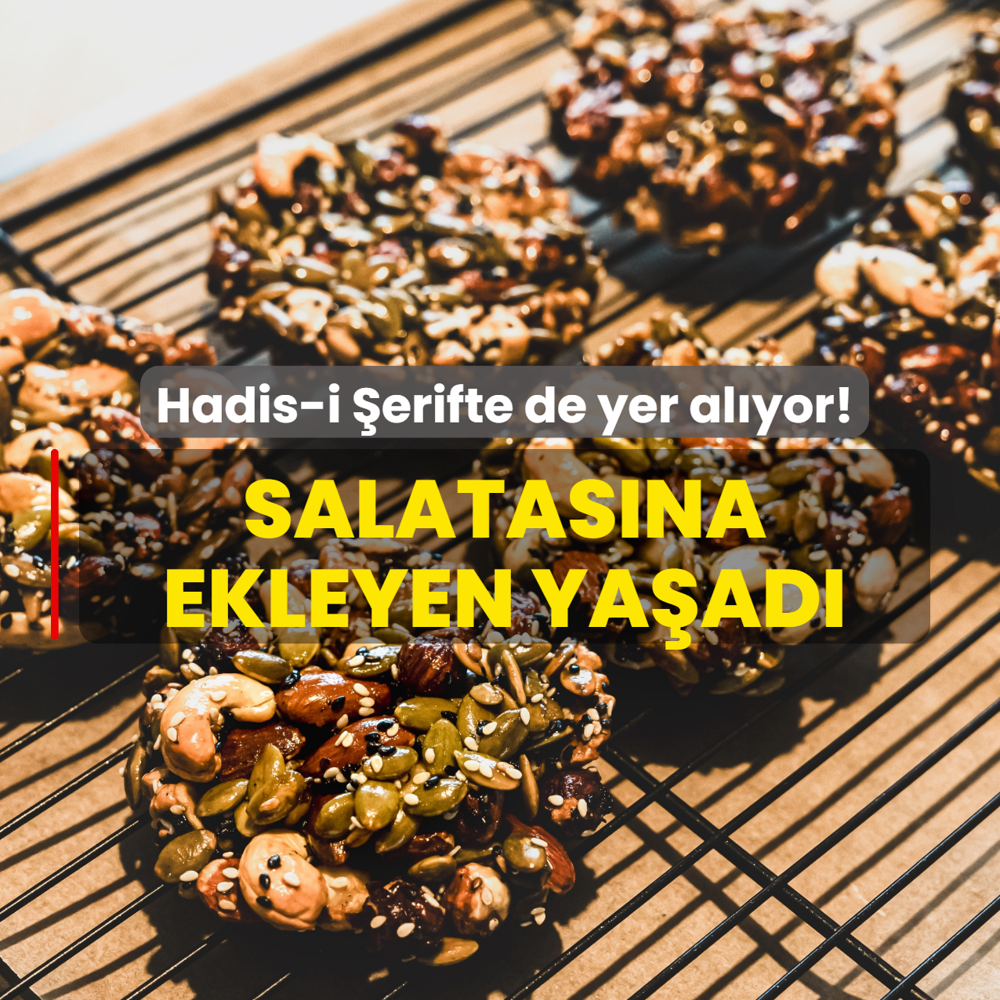1 �ay ka���� yetiyor: Hadis-i �erifte de yer al�yor! �i�neyen de salatas�na ekleyen de ya�ad�