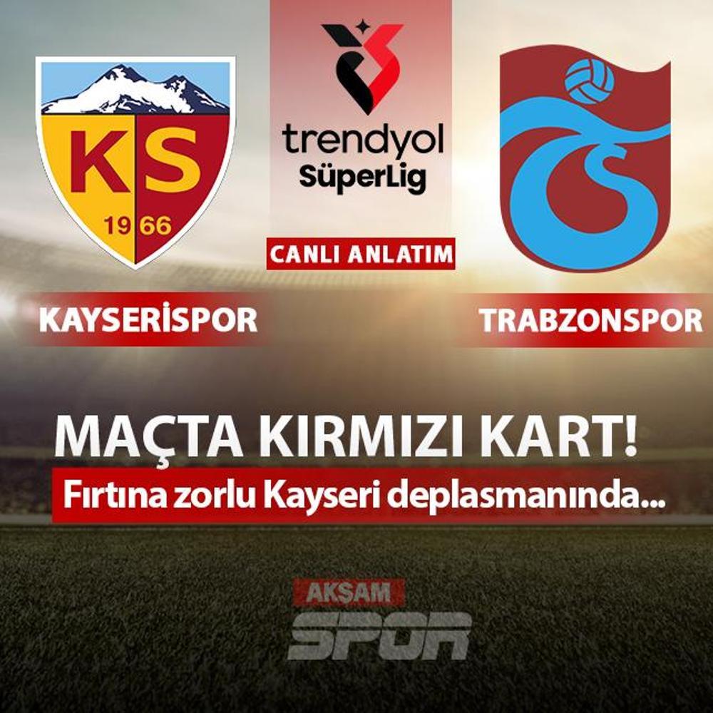 Kayserispor-Trabzonspor