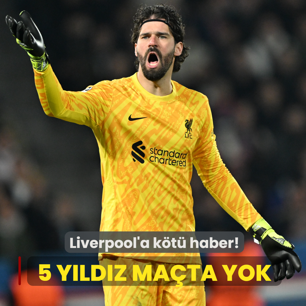 Galatasaray ma�� �ncesi Liverpool'a k�t� haber! 5 eksik var