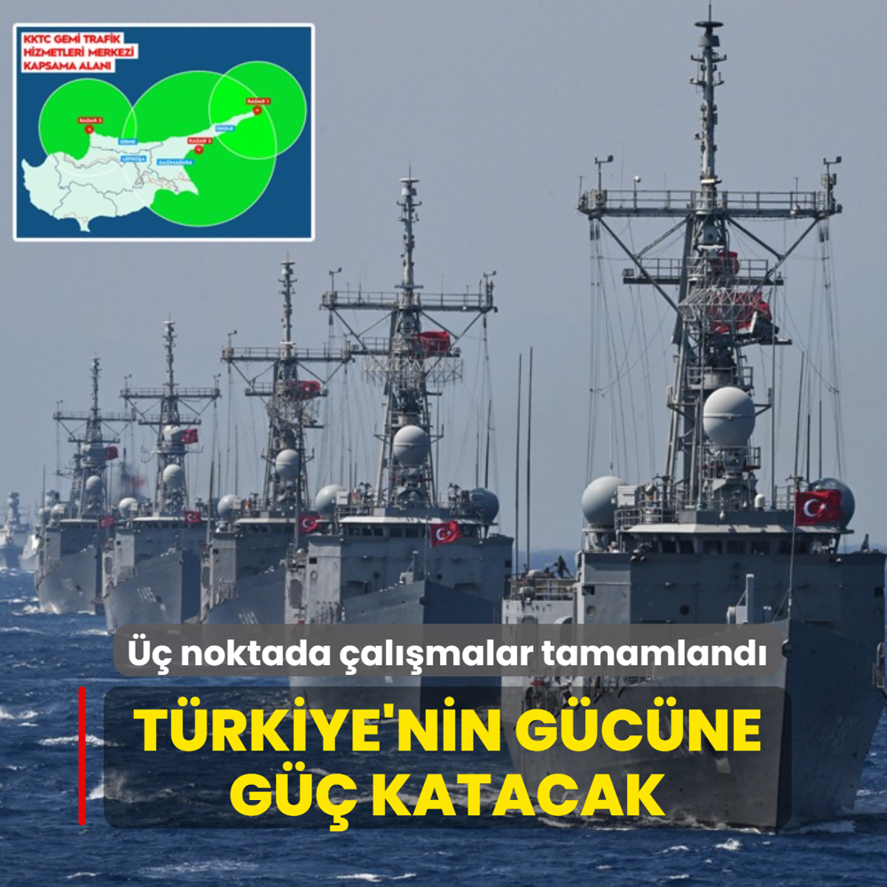 �� noktada �al��malar tamamland�... T�rkiye'nin g�c�ne g�� katacak