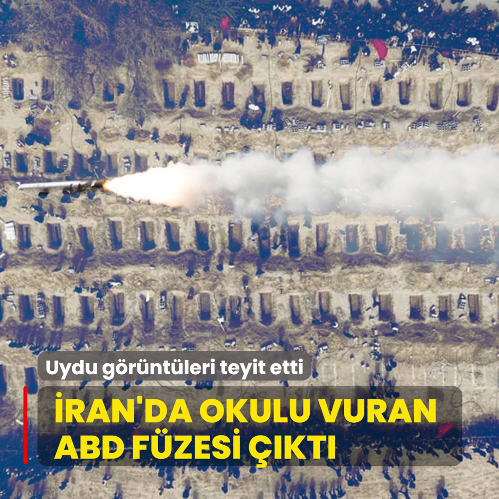 Uydu g�r�nt�leri teyit etti! �ran'daki ilkokulu vuran ABD f�zesi ��kt�