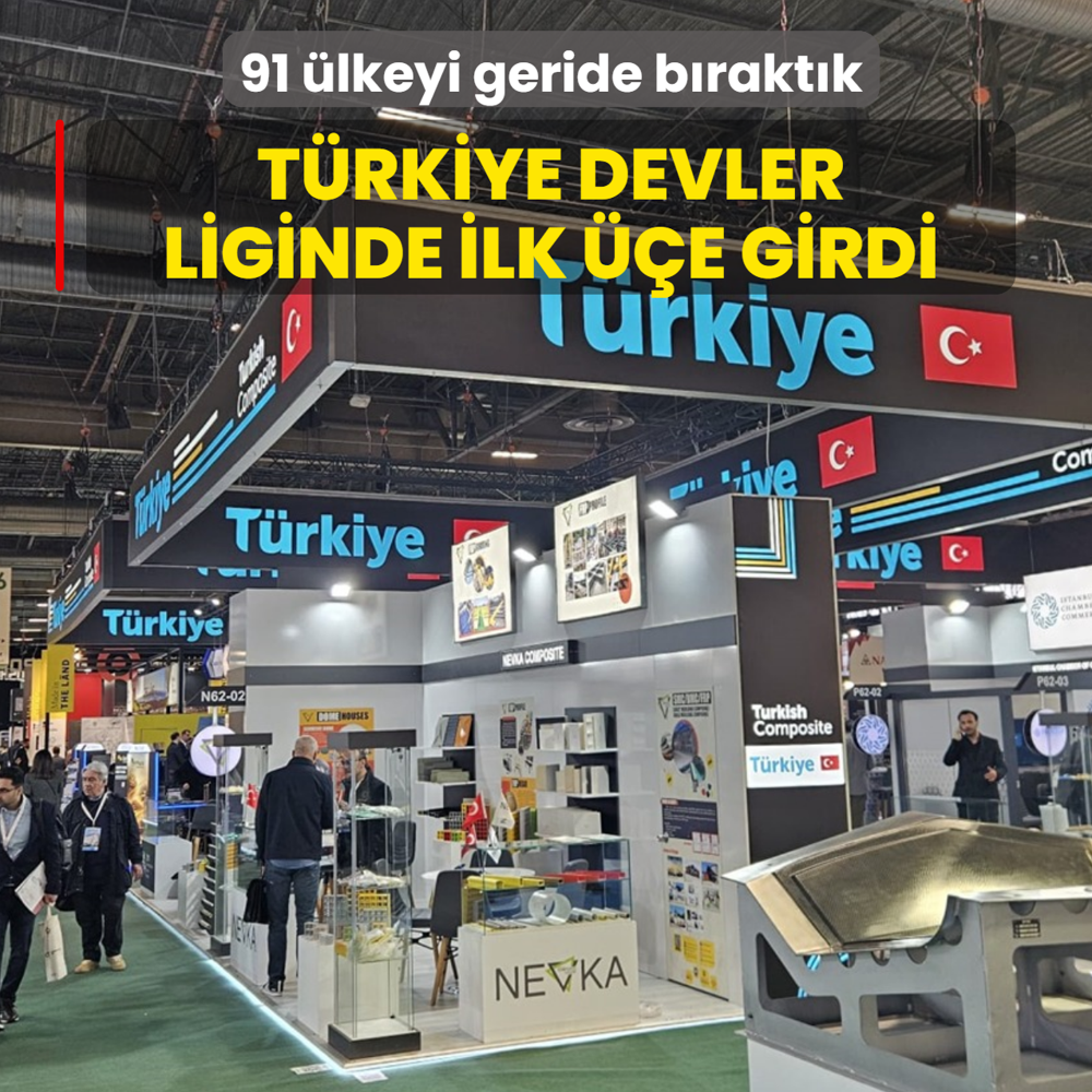91 �lkeyi geride b�rakt�k! T�rkiye devler liginde ilk ��e girdi