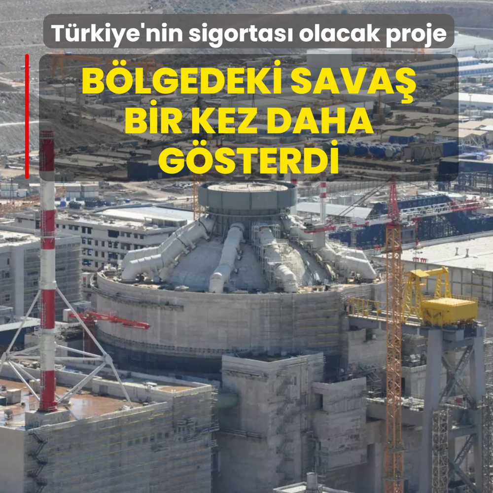B�lgedeki kriz bir kez daha g�sterdi: Akkuyu T�rkiye'nin sigortas� olacak