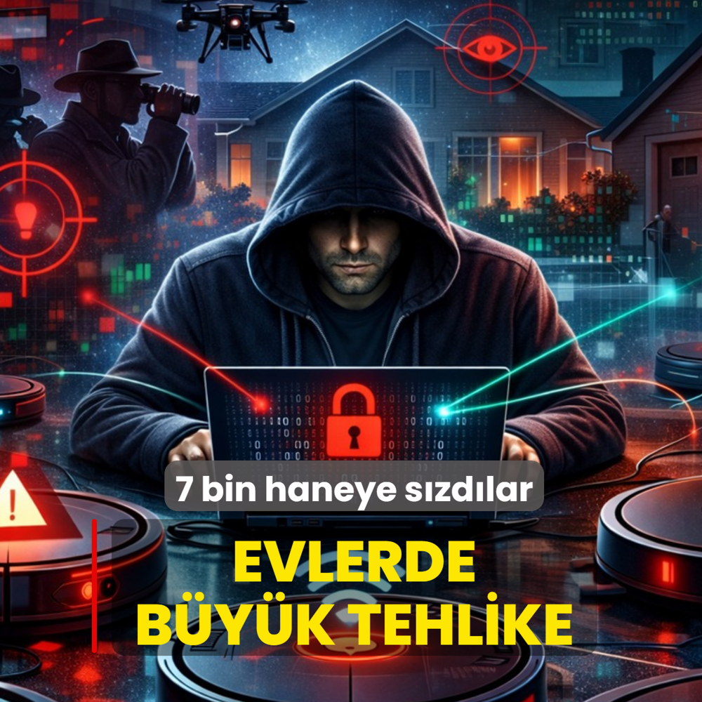 Evlerde b�y�k tehlike! 7 bin haneye s�zd�lar