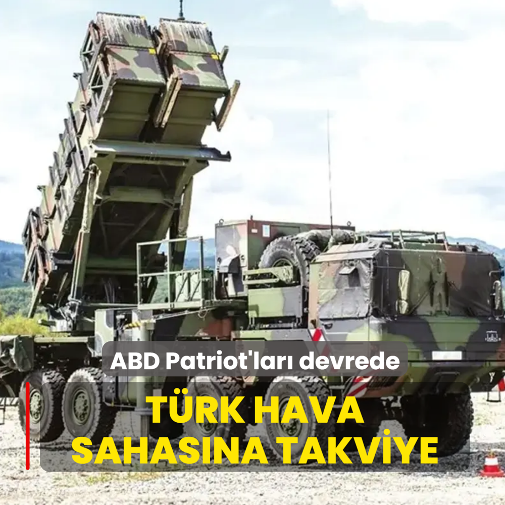 ABD Patriot'lar� K�recik'e konu�land�