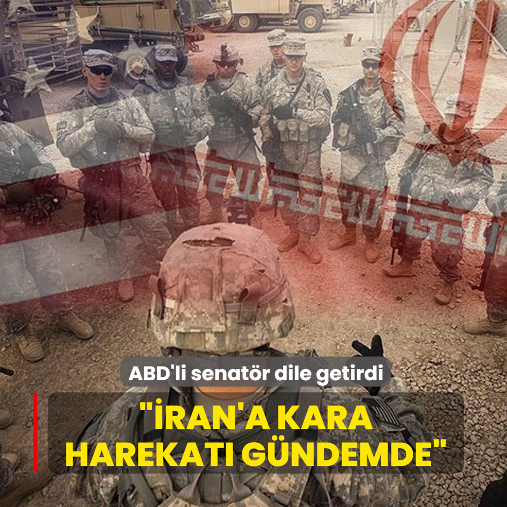 ABD'li senat�r dile getirdi... ��ran'a kara harekat� g�ndemde�