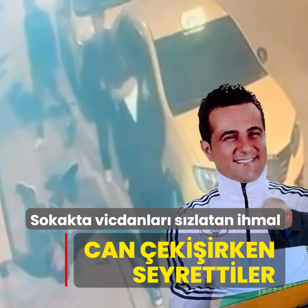 Can �eki�irken seyrettiler! Edirne'de vicdanlar� s�zlatan ihmal