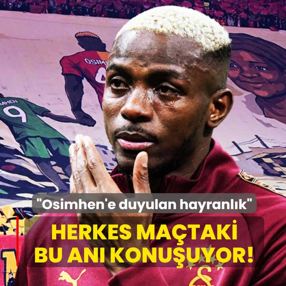 D�nya, Galatasaray-Liverpool ma��ndaki bu an� konu�uyor!