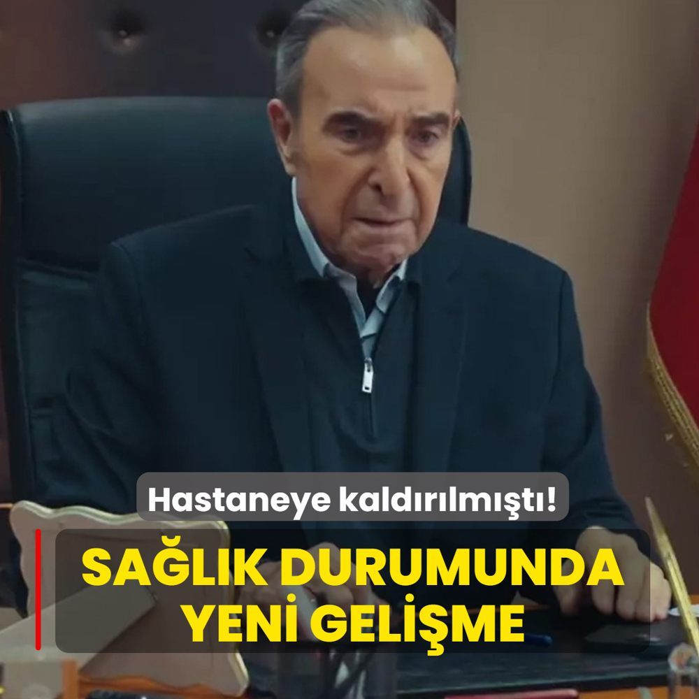 Hastaneye kald�r�lm��t�! Zafer Ergin'le ilgili yeni geli�me