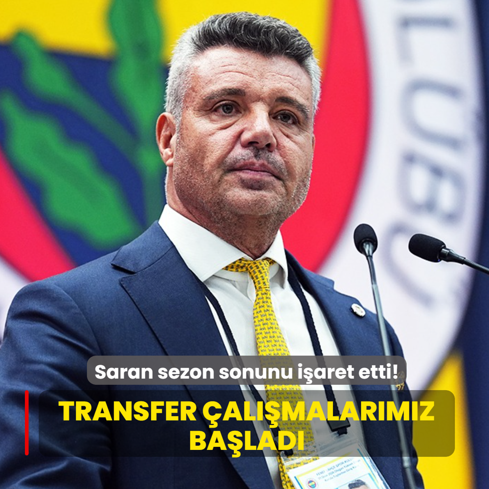 Saran sezon sonunu i�aret etti! �Transfer �al��malar�m�z ba�lad��