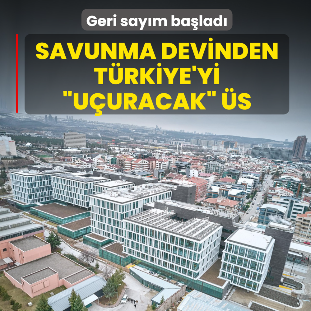Savunma devinden T�rkiye'yi �u�uracak� �s! Geri say�m ba�lad�