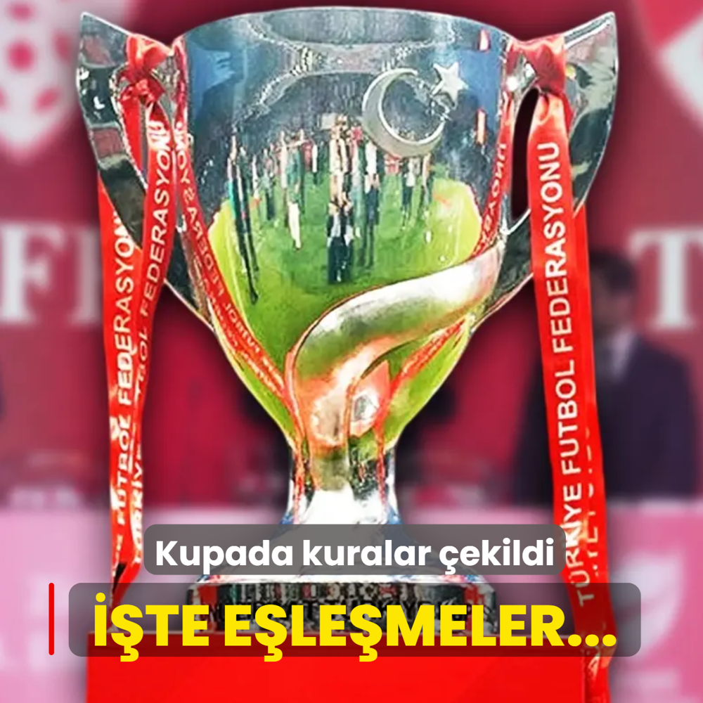 T�rkiye Kupas�'nda kuralar �ekildi! �eyrek ve yar� final e�le�meleri belli oldu