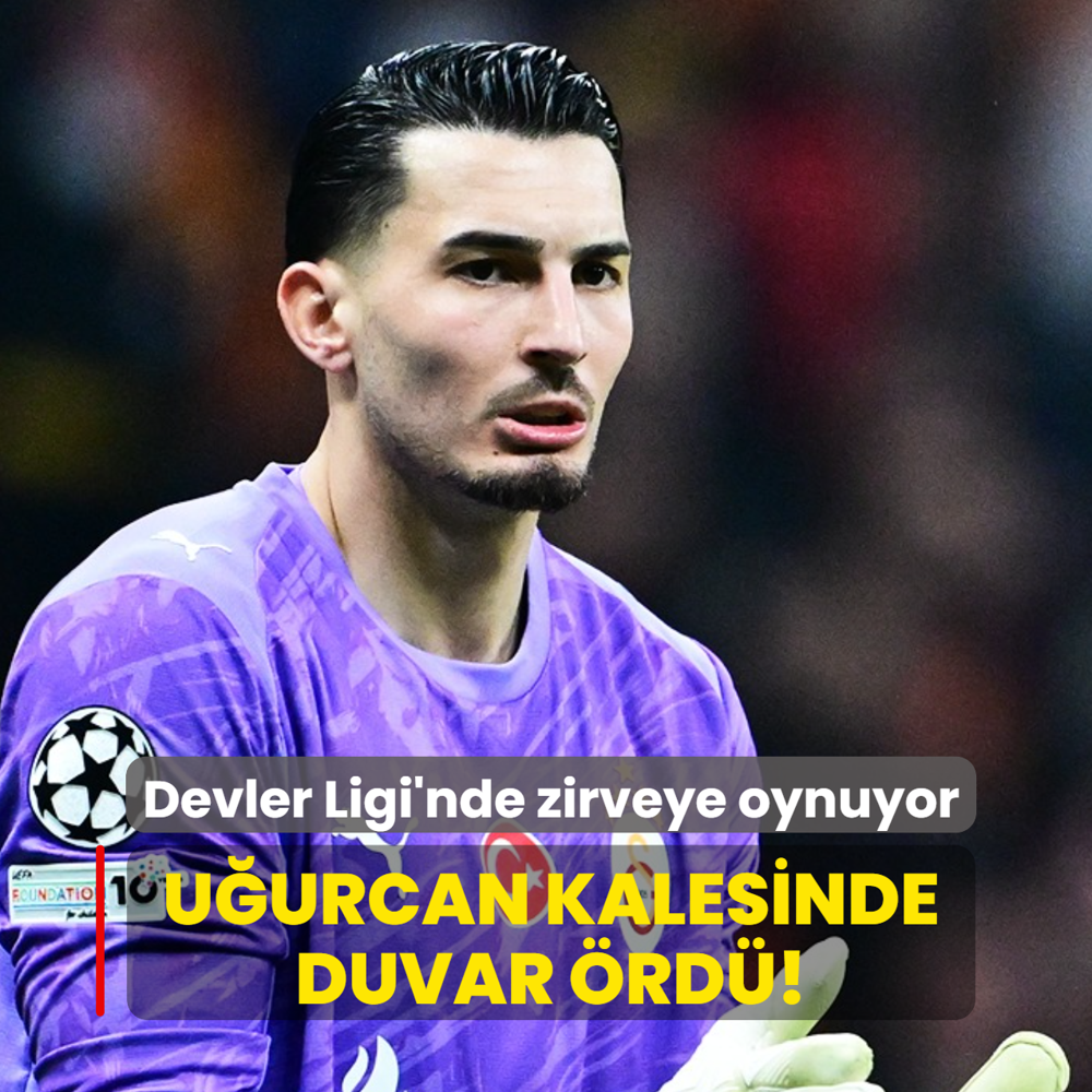 U�urcan �ak�r kalesinde duvar �rd�! �ampiyonlar Ligi'nde zirveye oynuyor