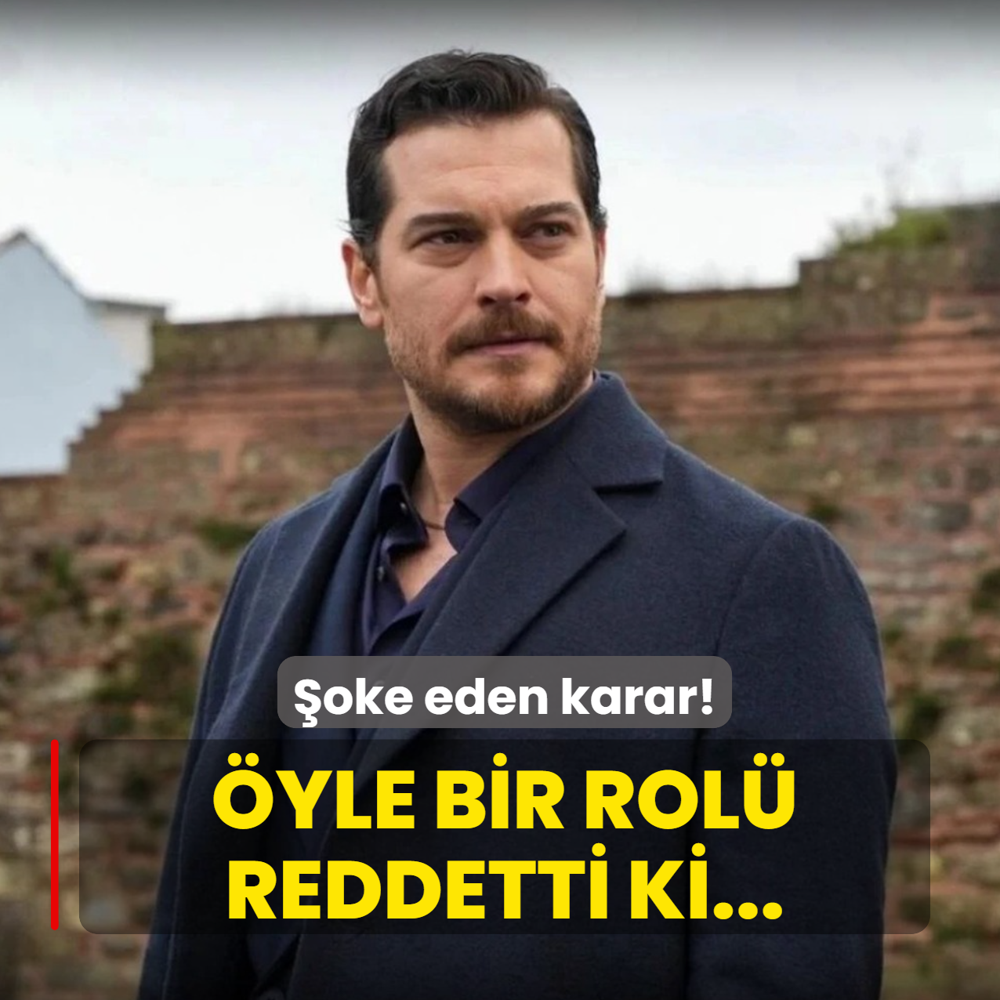 �a�atay Ulusoy'dan �oke eden karar! �yle bir rol� elinin tersiyle itti ki...