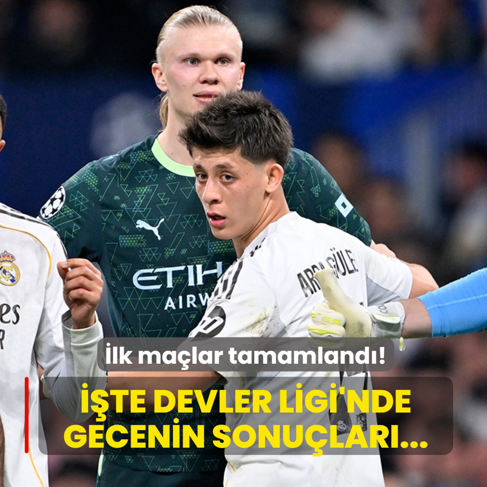 �lk ma�lar tamamland�! ��te Devler Ligi'nde gecenin sonu�lar�...