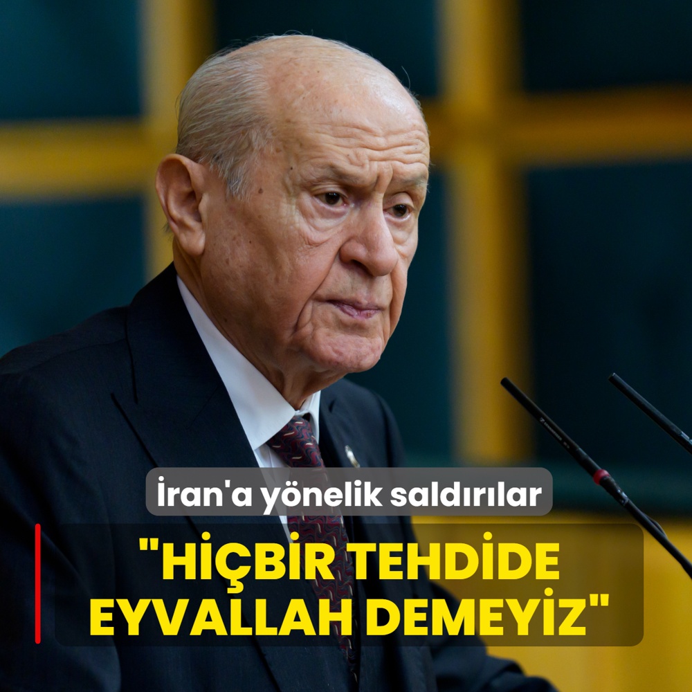 �ran'a y�nelik sald�r�lar! MHP lideri Bah�eli: Her t�rl� senaryoya haz�rl�kl� olmal�y�z