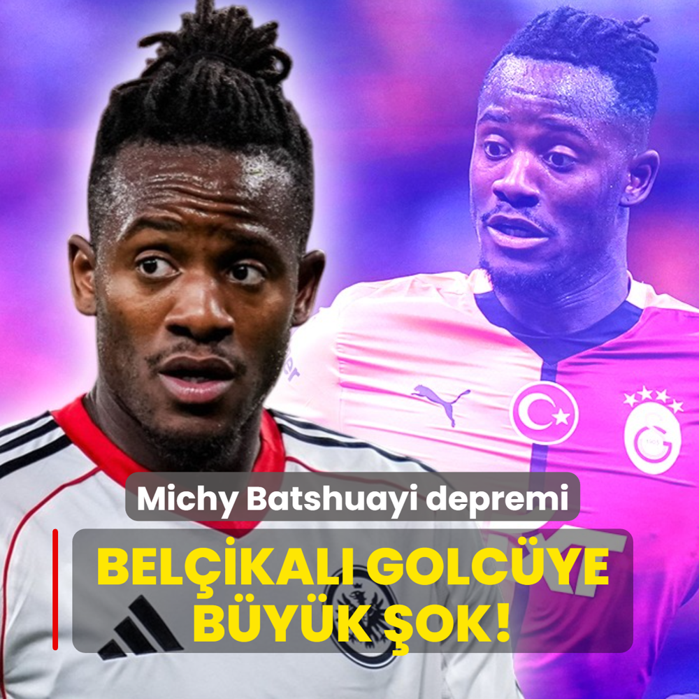 Michy Batshuayi depremi! Bel�ikal� golc�ye b�y�k �ok