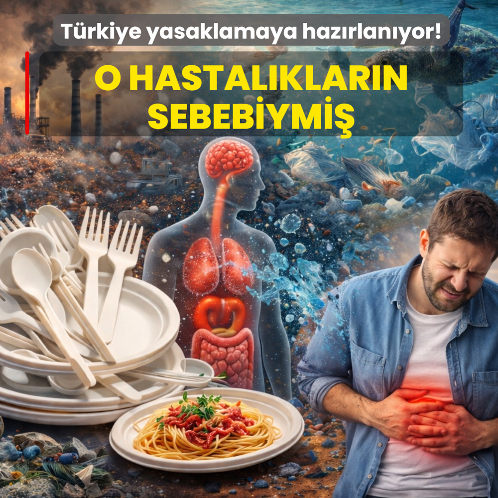 T�rkiye yasaklamaya haz�rlan�yor! Me�er o hastal�klar�n sebebi plastiklermi�