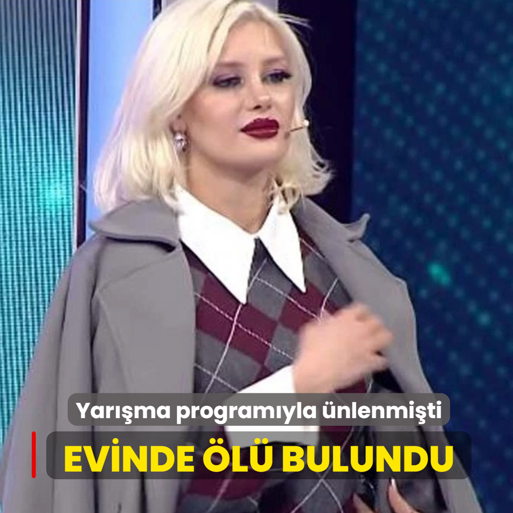 Yar��ma program�yla �nlenmi�ti! Evinde �l� bulundu