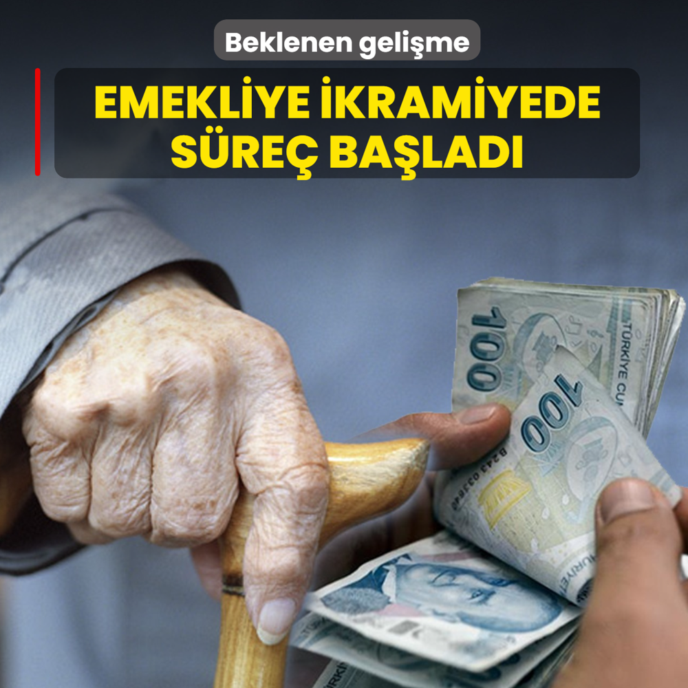 Beklenen geli�me! Emekli ikramiyesinde s�re� ba�lad�