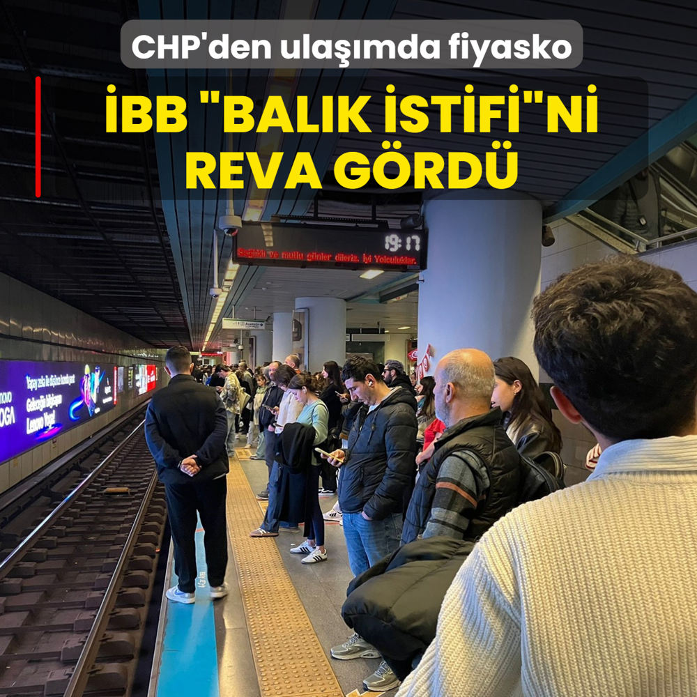 CHP'den ula��mda fiyasko! �BB vatanda�a �bal�k istifi�ni reva g�rd�