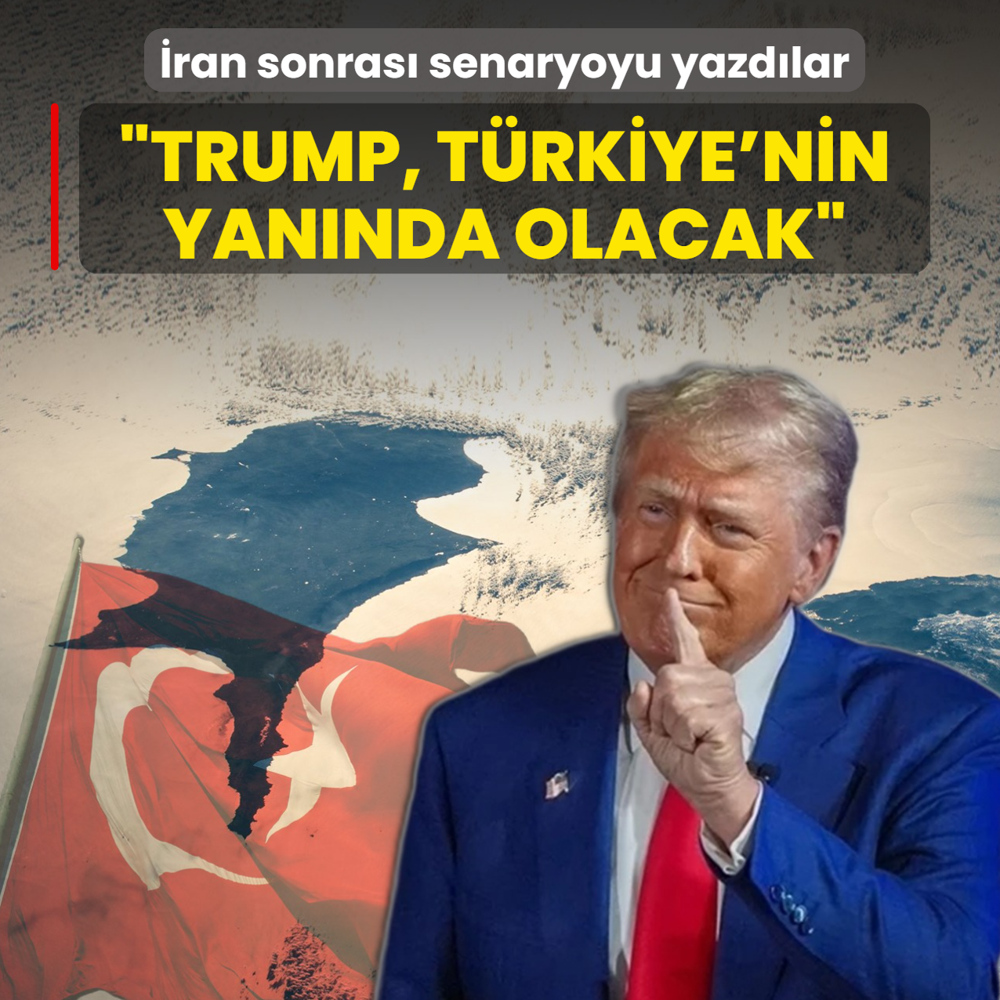 �ran sonras� senaryoyu yazd�lar: Trump, T�rkiye'nin yan�nda olacak