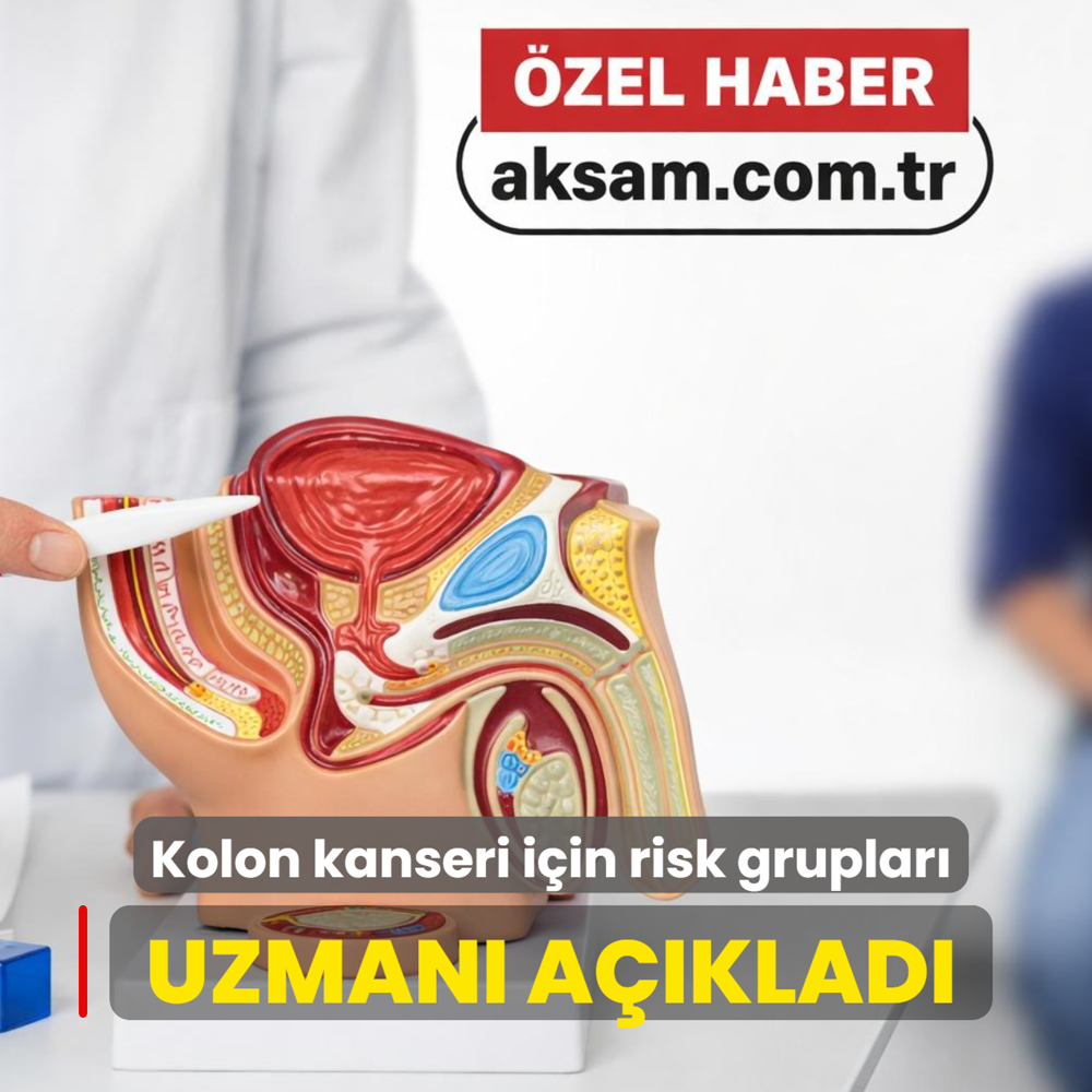 Kolon kanseri i�in bu tipler risk alt�nda! Uzman� a��klad�