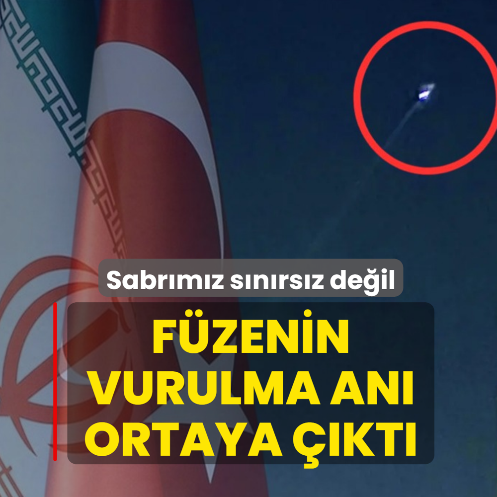 Sabr�m�z s�n�rs�z de�il! F�zenin vurulma an� ortaya ��kt�