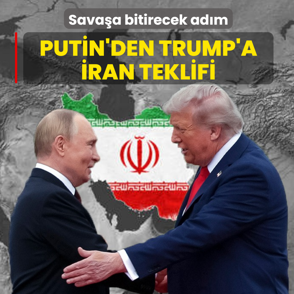 Sava�� bitirecek ad�m: Putin'den Trump'a �ran teklifi