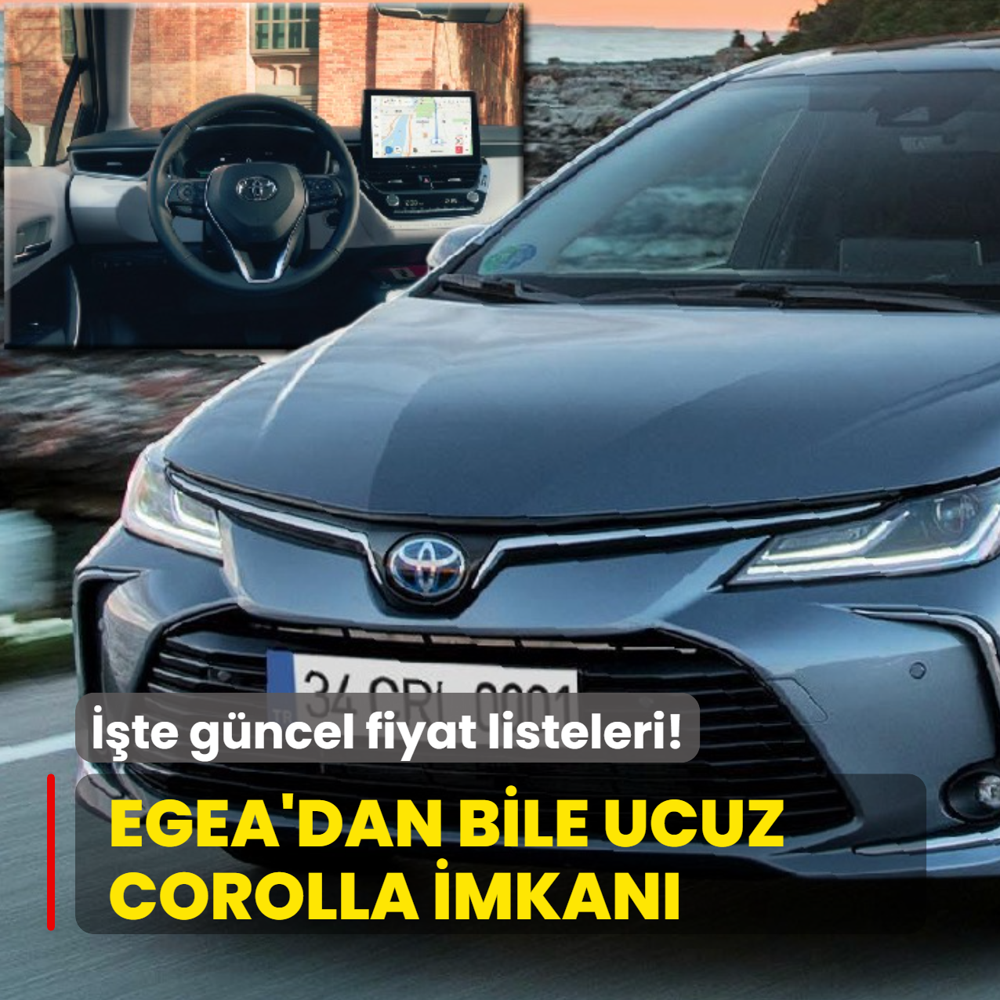 Toyota tam 410.000 TL indirdi: Egea'dan bile ucuz Corolla imkan�! ��te g�ncel fiyat listeleri