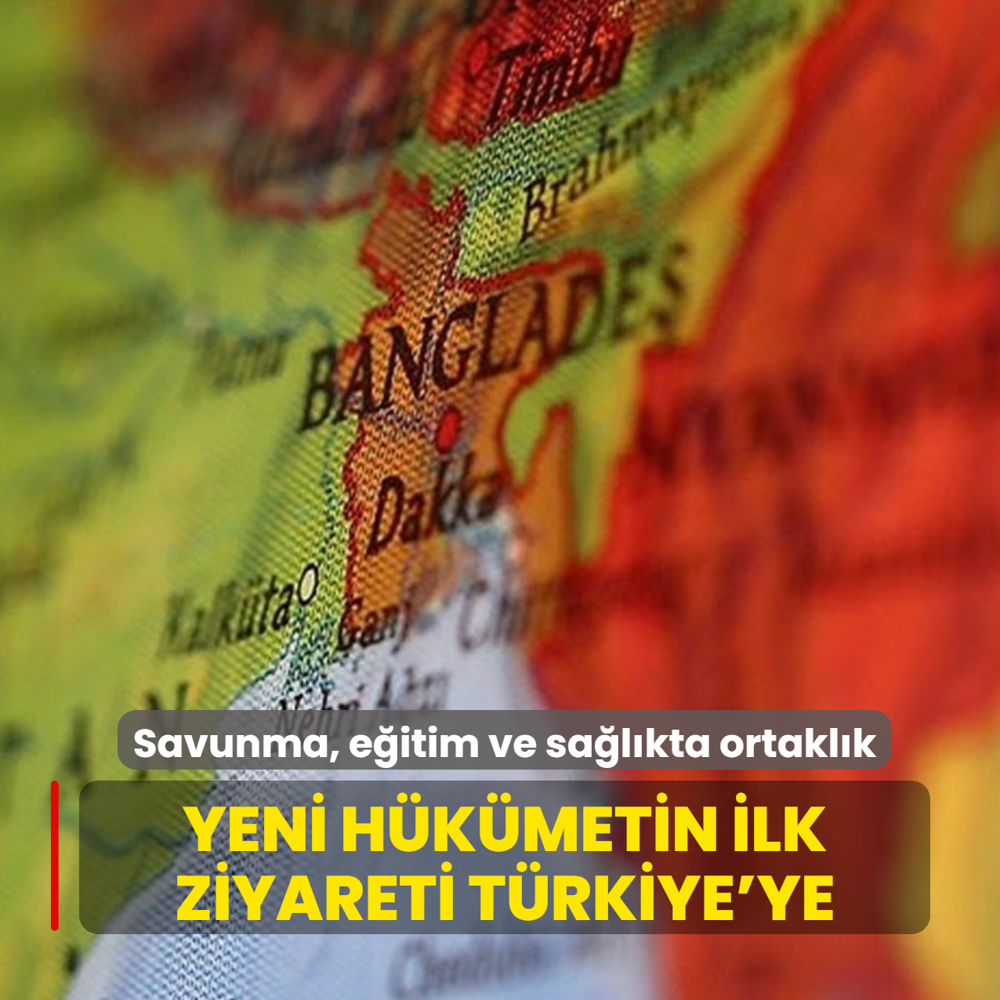 Yeni h�k�metin ilk ziyareti T�rkiye'ye: Savunma, e�itim ve sa�l�kta ortakl�k