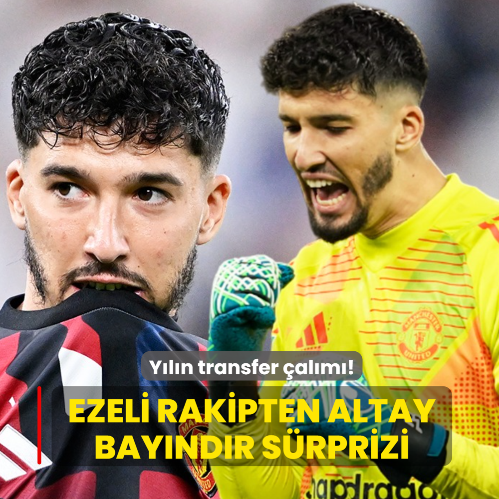 Y�l�n transfer �al�m�! Ezeli rakipten Altay Bay�nd�r s�rprizi