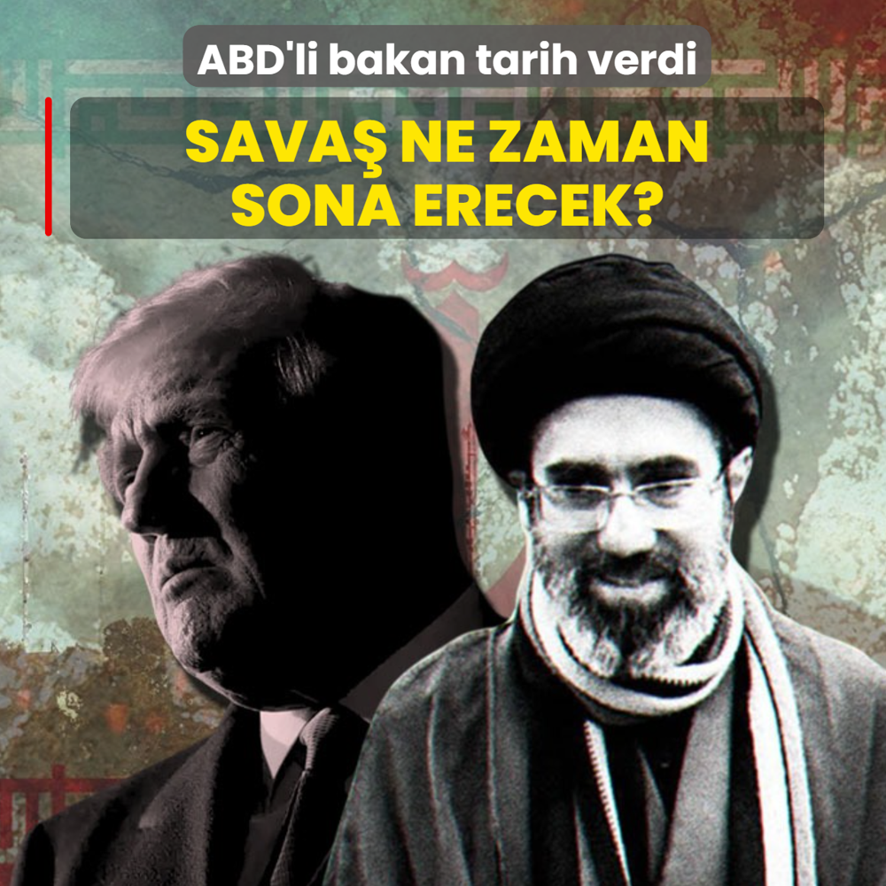 ABD'li bakan tarih verdi... Sava� ne zaman sona erecek?