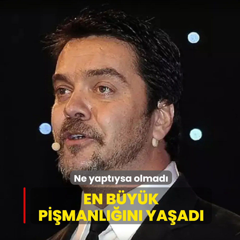 Beyaz�t �zt�rk'e hayat�n�n �okunu ya�atan pi�manl�k! Ne yapt�ysa olmad�