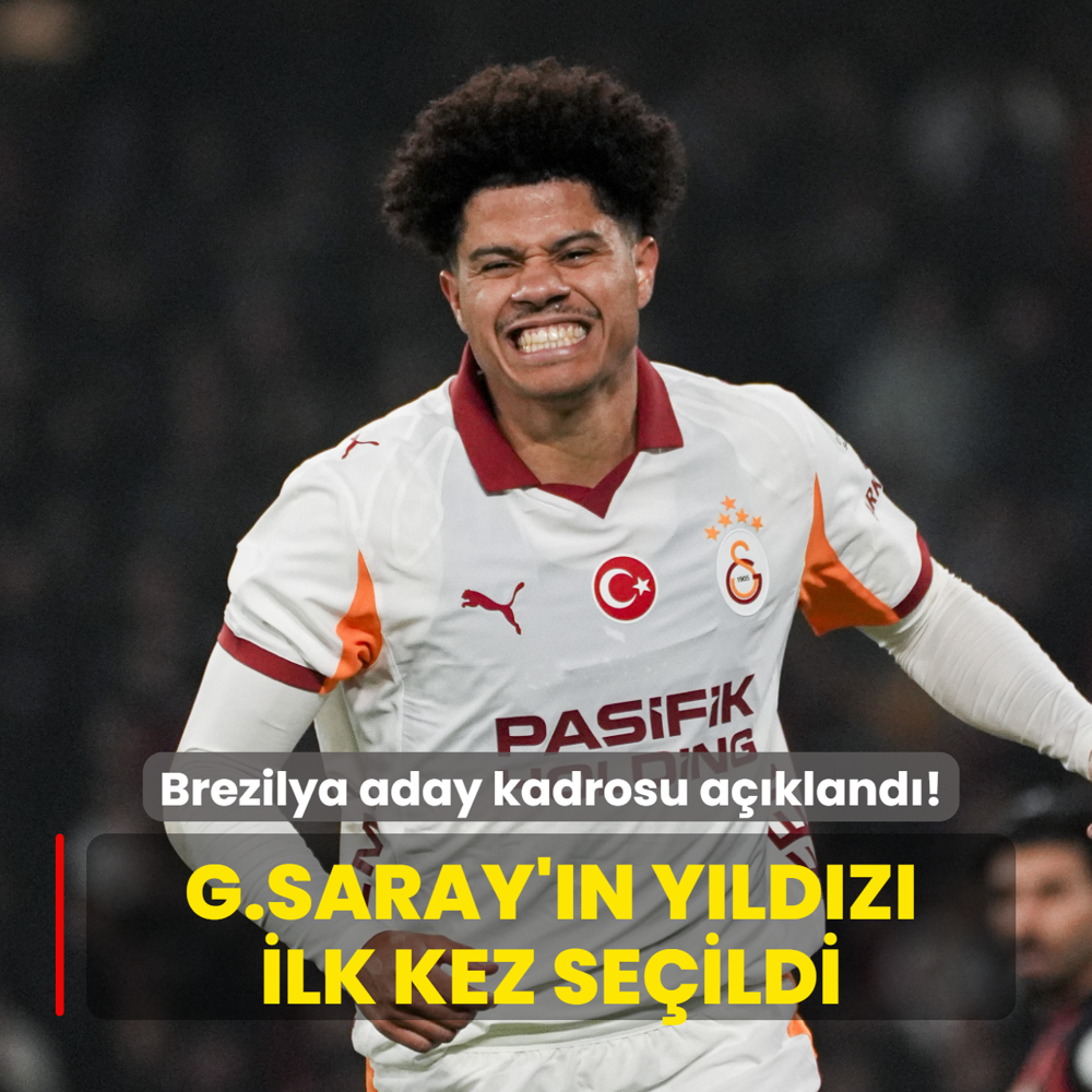 Brezilya aday kadrosu a��kland�! Galatasaray'�n y�ld�z orta sahas� ilk kez se�ildi...