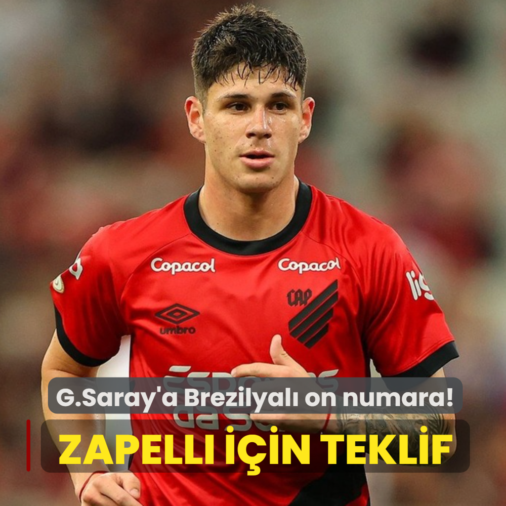 Galatasaray arad��� on numaray� buldu! Bruno Zapelli i�in teklif yap�ld�