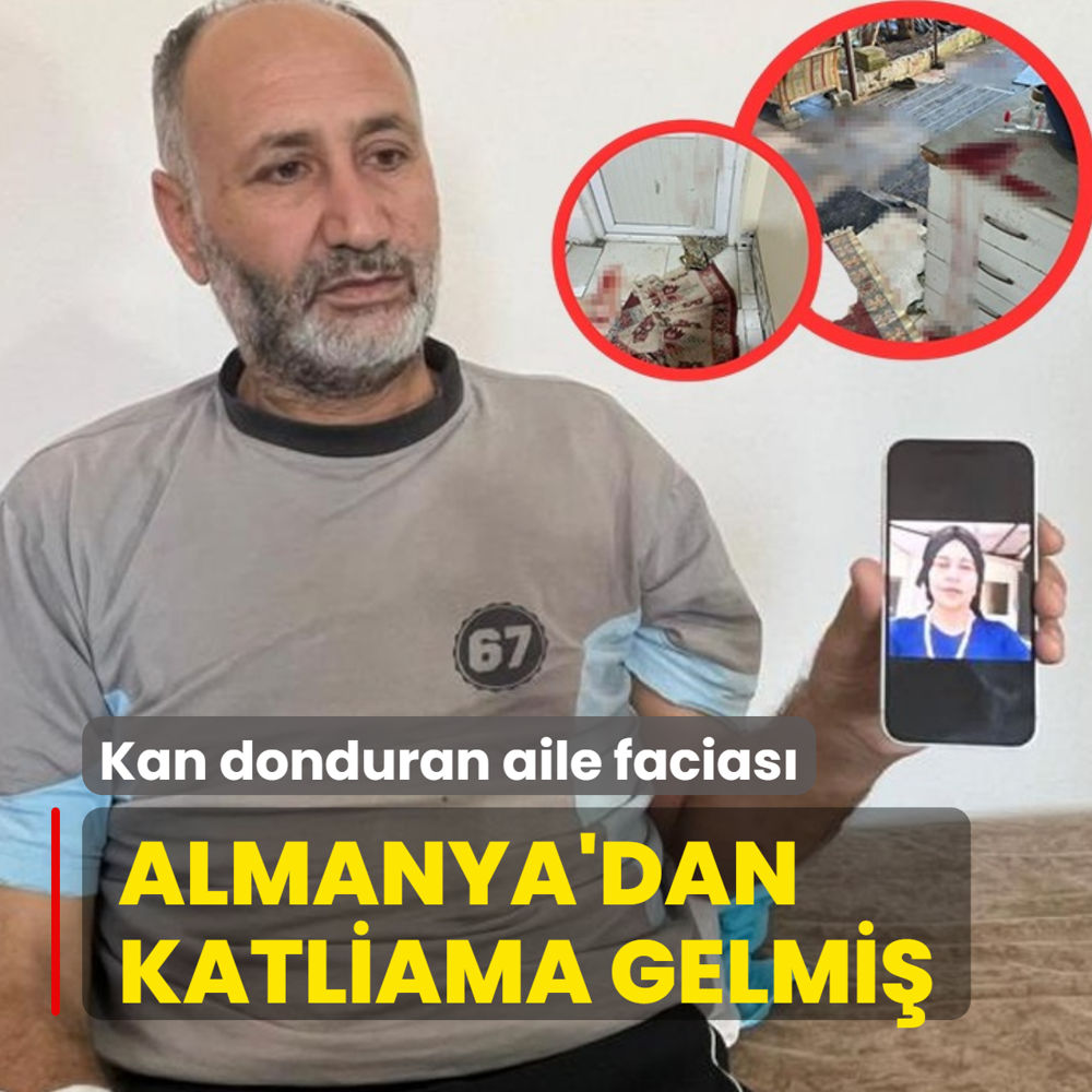 Kan donduran aile facias�! Almanya'dan katliama gelmi�