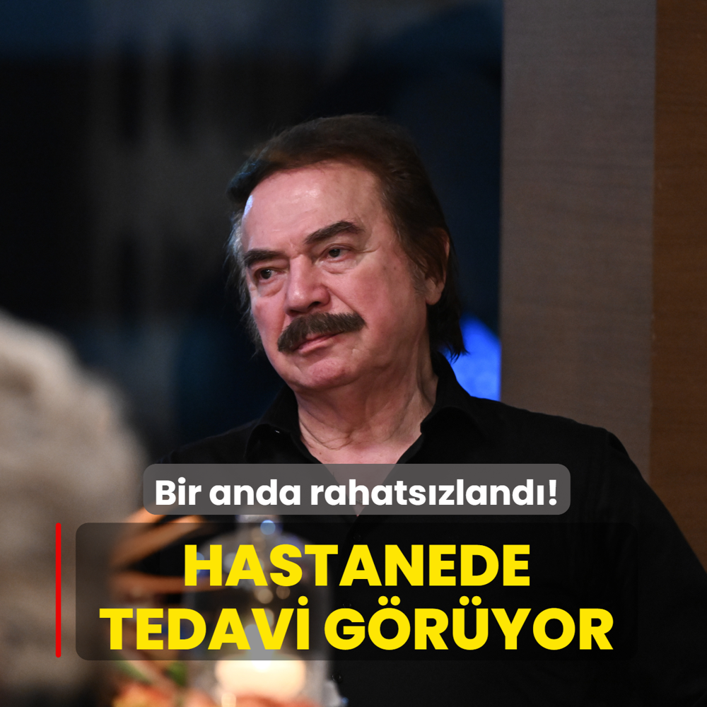 Koronavir�s ��phesiyle yat��� yap�ld�! Orhan Gencebay'�n tedavisi hastanede s�r�yor